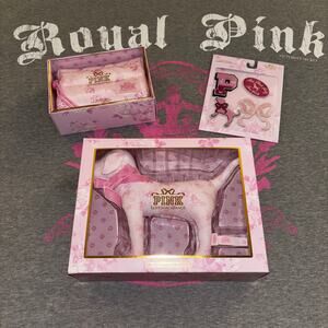 PINK X LoveShackFancy Beaux Icons & Patch Collectible Bundle Lot Sold Out Items